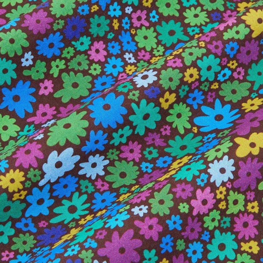 MOSS BLOSSOM 2.0 Big Bud Press Short Sleeve Jumpsuit Size Small NEW - Picture 13 of 16